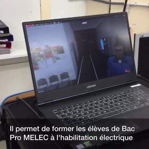La Réalité Virtuelle à la Section MELEC