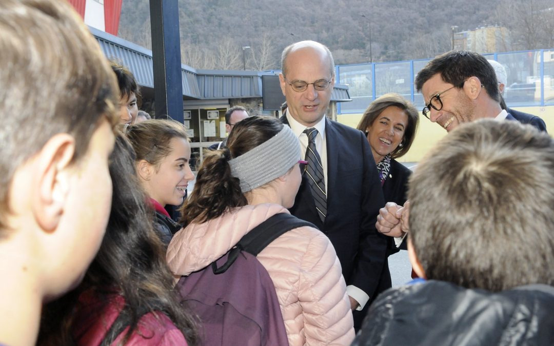 17 Février 2020 : M. Michel Blanquer au lycée Comte de Foix