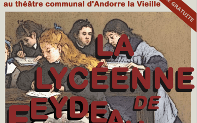 Théâtre LCF : La lycéenne de Faydeau