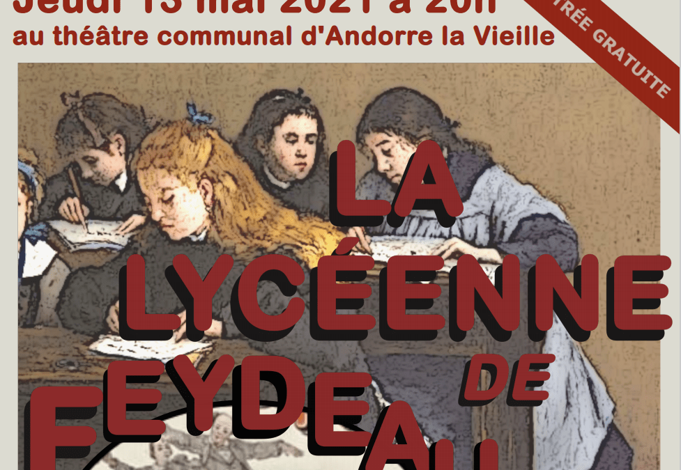 Théâtre LCF : La lycéenne de Faydeau