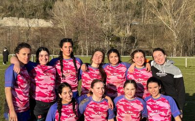 L&rsquo;équipe Féminine de Rugby : Championne académique !
